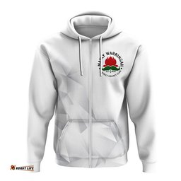 custom personalised and number nsw cricket manly warringah club hoodie