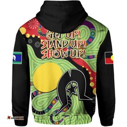 aboriginal naidoc week hoodie stronger together unique style