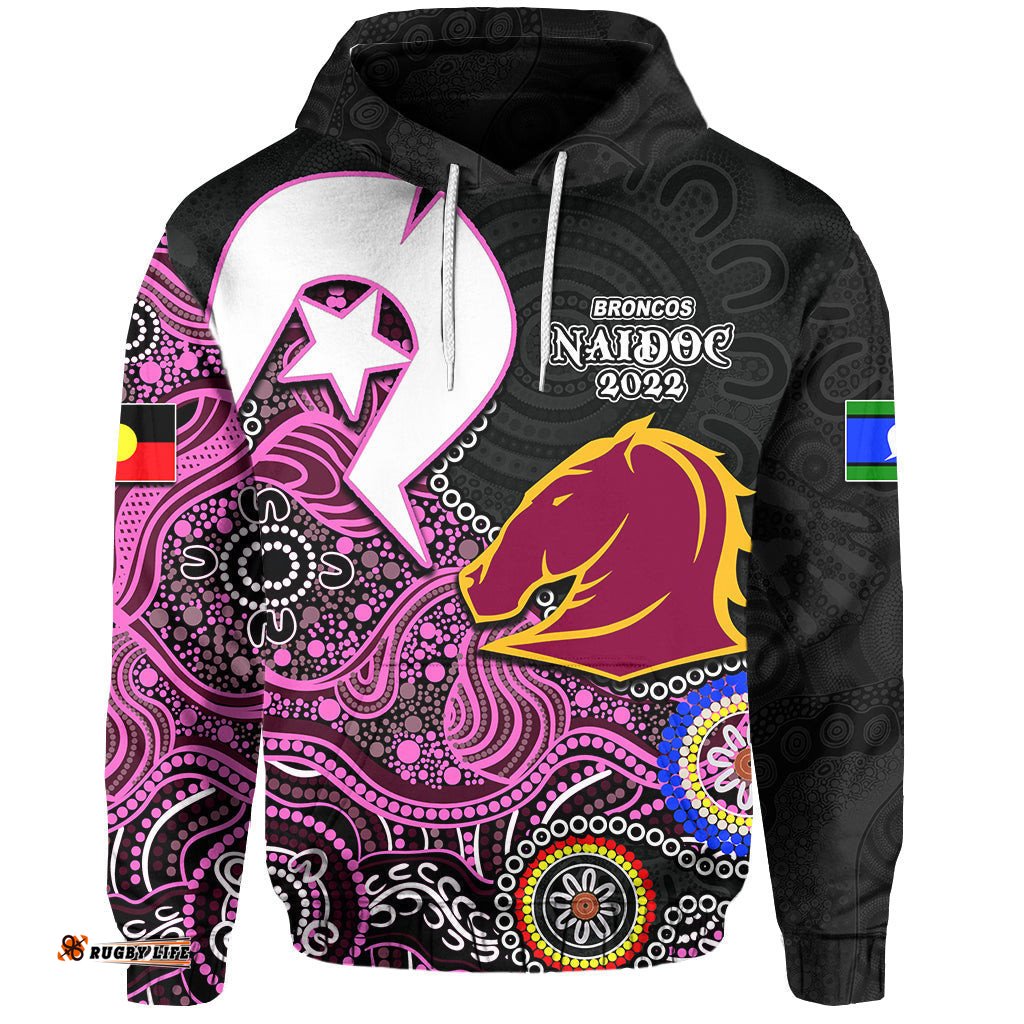 broncos rugby hoodie naidoc patterns pink style 08