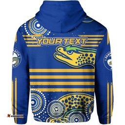 custom personalised eels rugby champions hoodie