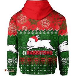 rabbitohs rugby hoodie christmas