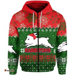 rabbitohs rugby hoodie christmas