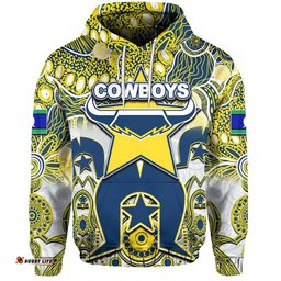 custom personalised cowboys torres strait islanders mix aboriginal hoodie 07