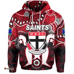 custom personalised saints australian football torres strait islanders mix aboriginal hoodie 08