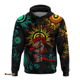 naidoc week aboriginal art unique hoodie