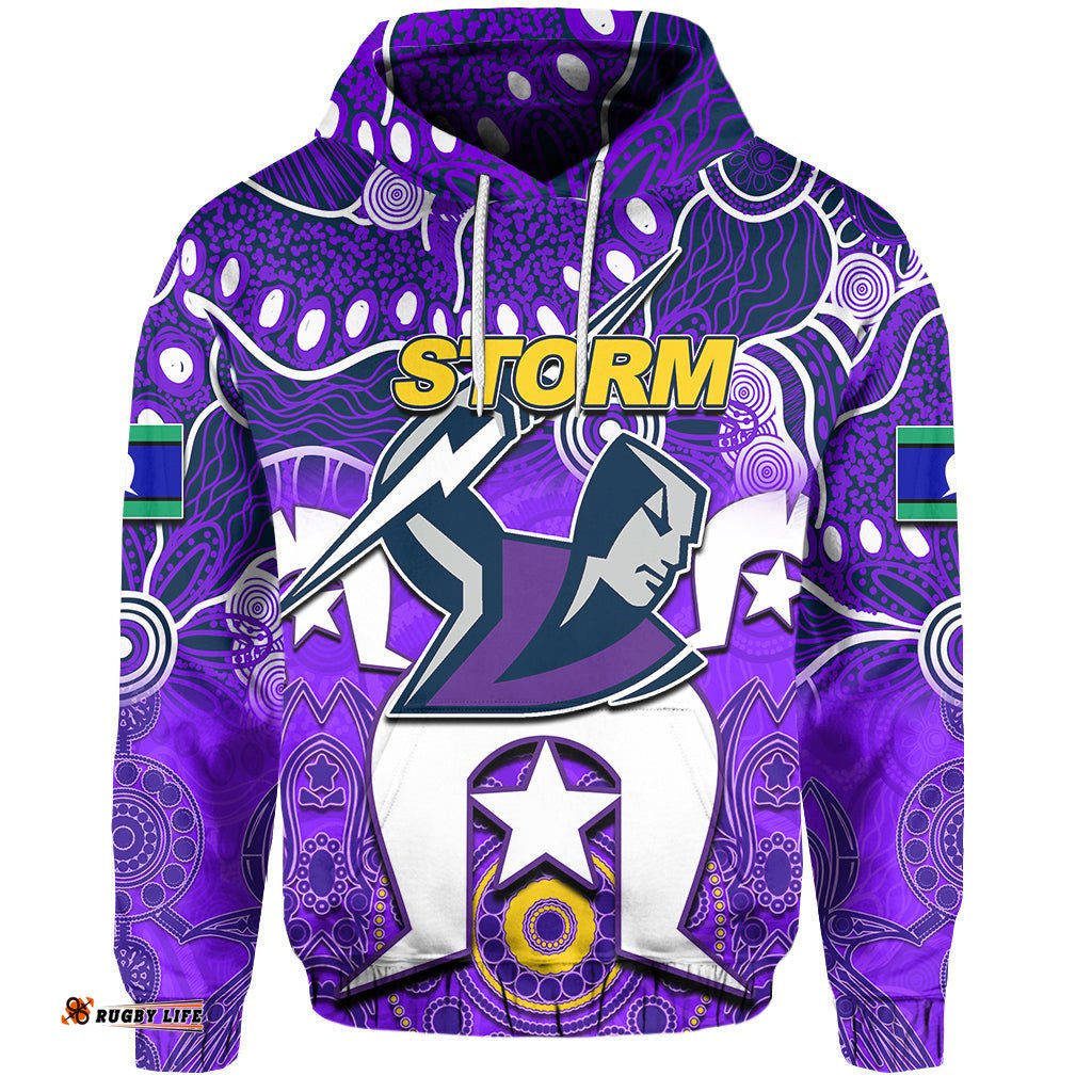 custom personalised storm torres strait islanders mix aboriginal hoodie 03