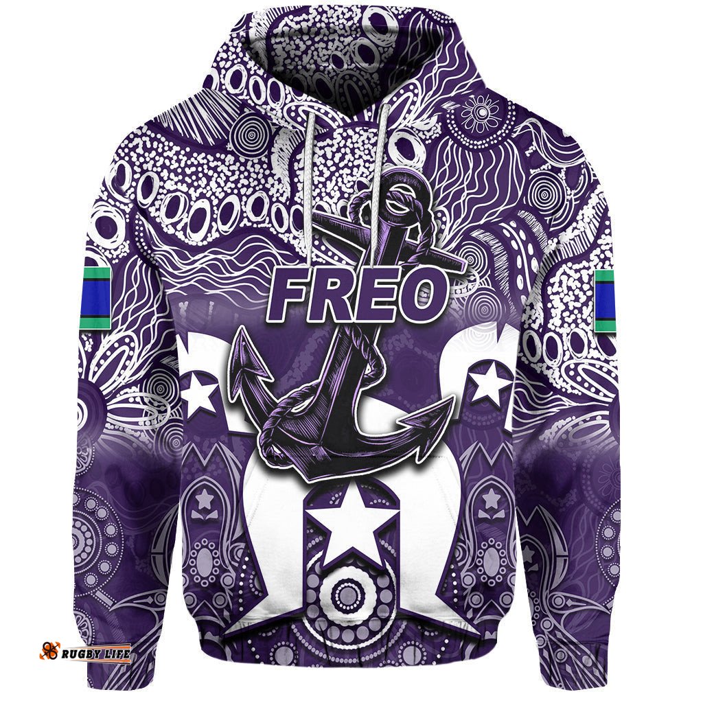 custom personalised dockers australian football torres strait islanders mix aboriginal hoodie 03