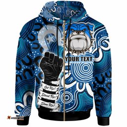 bulldogs rugby custom hoodie naidoc week bulldogs esport mascot hoodie rlt12