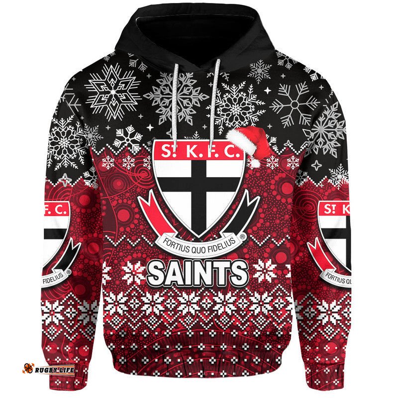 saints hoodie christmas