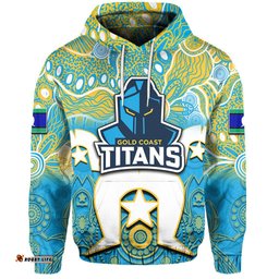 custom personalised titans torres strait islanders mix aboriginal hoodie 05
