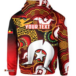 custom personalised eels rugby naidoc week hoodie lets fight together no2 05