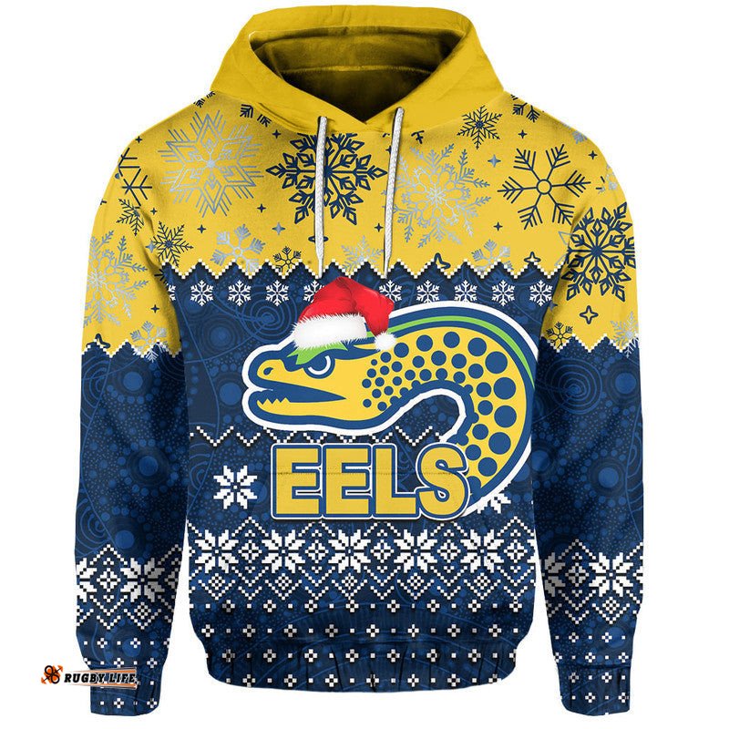 eels rugby hoodie christmas
