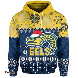 eels rugby hoodie christmas