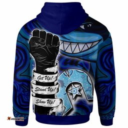 sharks custom hoodie naidoc week stronger sharks hoodie rlt12
