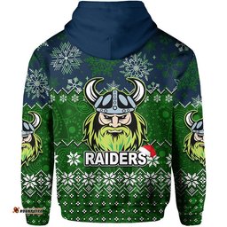 raiders rugby hoodie christmas