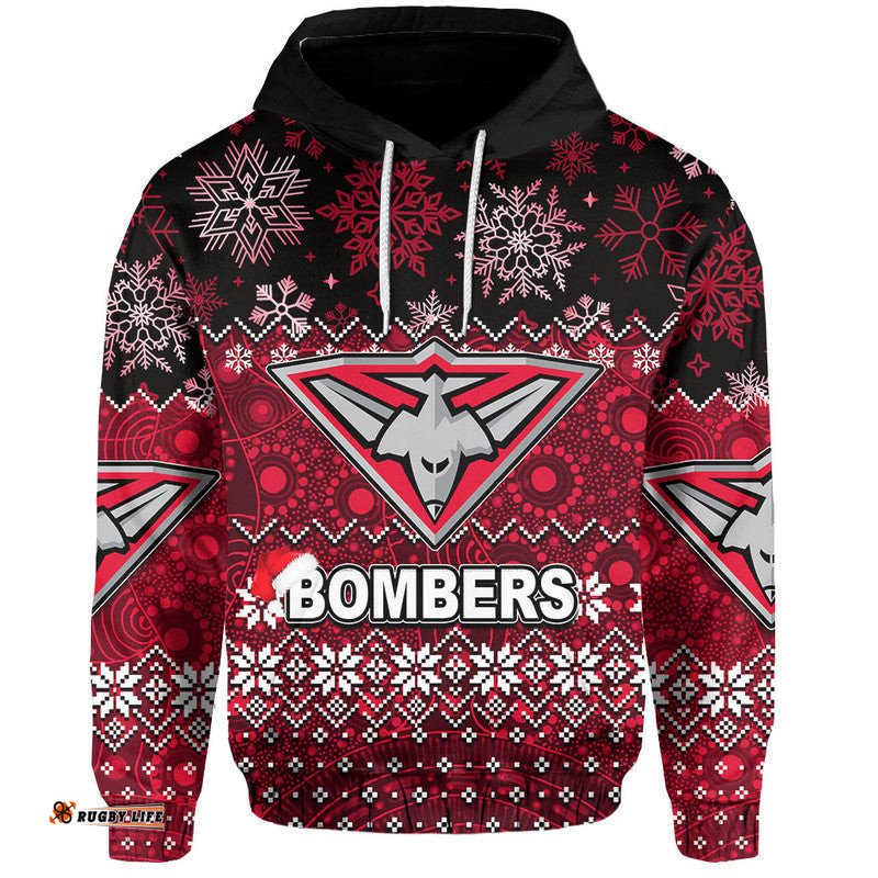 bombers hoodie christmas