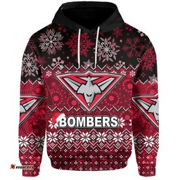 bombers hoodie christmas