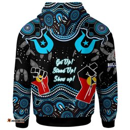 bulldogs rugby hoodie naidoc week bulldogs torres strait and rugby ball aboriginal patterns rlt12