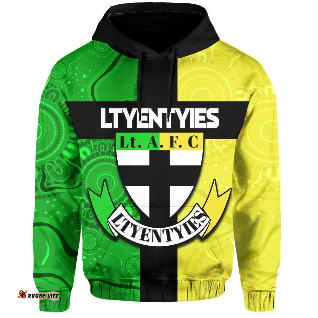 ltyentyies lt a f c hoodie australian football aboriginal