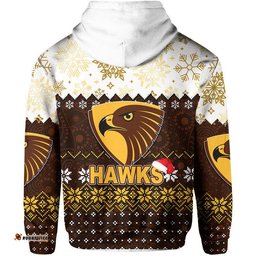 hawks hoodie christmas