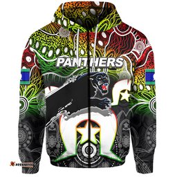 custom personalised panthers atorres strait islanders mix aboriginal hoodie 09