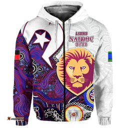 lions australian football hoodie naidoc patterns