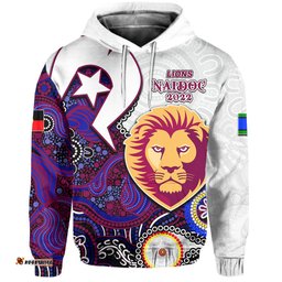 lions australian football hoodie naidoc patterns