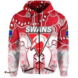 custom personalised swans australian football atorres strait islanders mix aboriginal hoodie 02