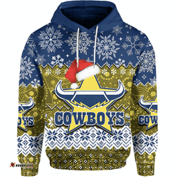 cowboys rugby hoodie christmas