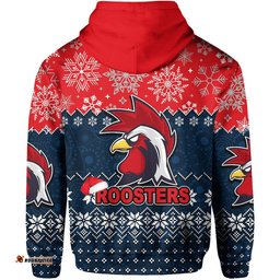 roosters rugby hoodie christmas