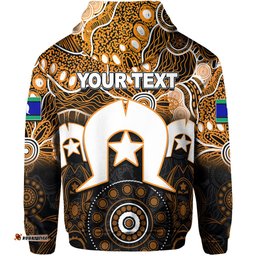custom personalised tigers torres strait islanders mix aboriginal hoodie 03