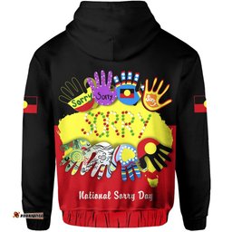 National Sorry Day Hoodie Version 01 Australian Aboriginal