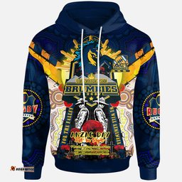 brumbies rugby hoodie remembrance canberra act brumbies with indigenous patterns and poppy flowers rlt12