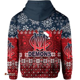 demons hoodie christmas
