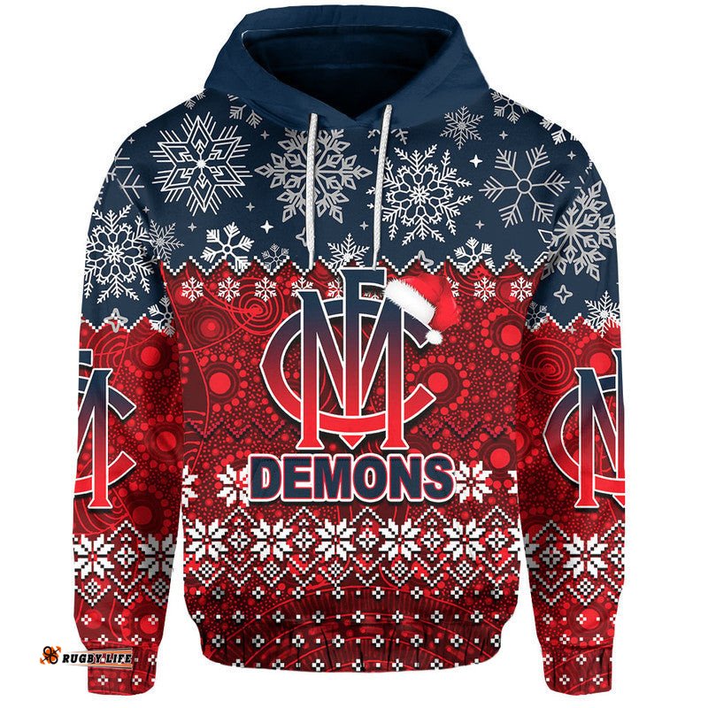 demons hoodie christmas
