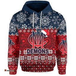 demons hoodie christmas