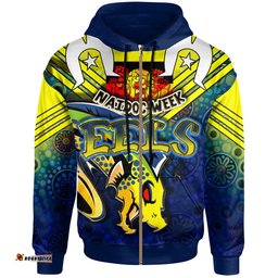 eels rugby hoodie naidoc week eels rugby with aboriginal pattern get up stand up show up hoodie rlt12