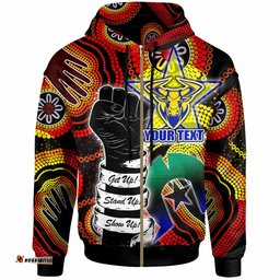 cowboys rugby custom hoodie naidoc week cowboys esport mascot hoodie rlt12