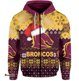 broncos rugby hoodie christmas