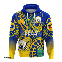 eels rugby naidoc aboriginal hoodie