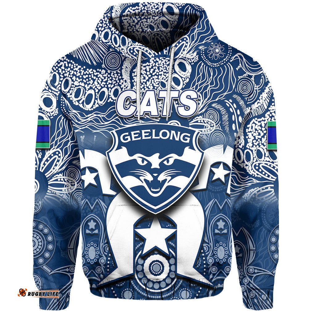 custom personalised cats australian football torres strait islanders mix aboriginal hoodie 05