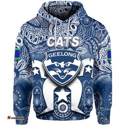 custom personalised cats australian football torres strait islanders mix aboriginal hoodie 05