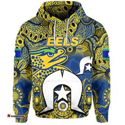 custom personalised eels torres strait islanders mix aboriginal hoodie no1 08