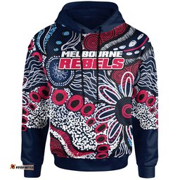 rebels rugby hoodie custom aboriginal rebels hoodie 03