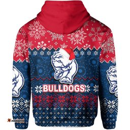 western bulldogs hoodie christmas