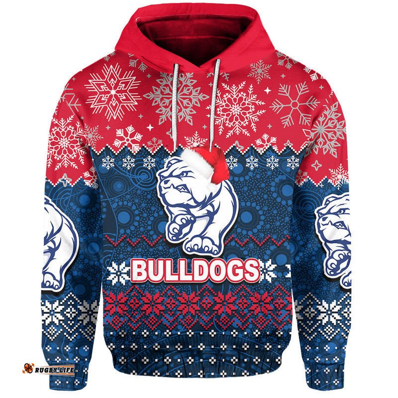 western bulldogs hoodie christmas