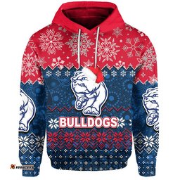 western bulldogs hoodie christmas