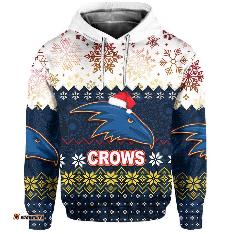 crows hoodie christmas