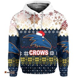 crows hoodie christmas