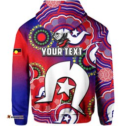 custom personalised knights rugby naidoc week hoodie lets fight together 09